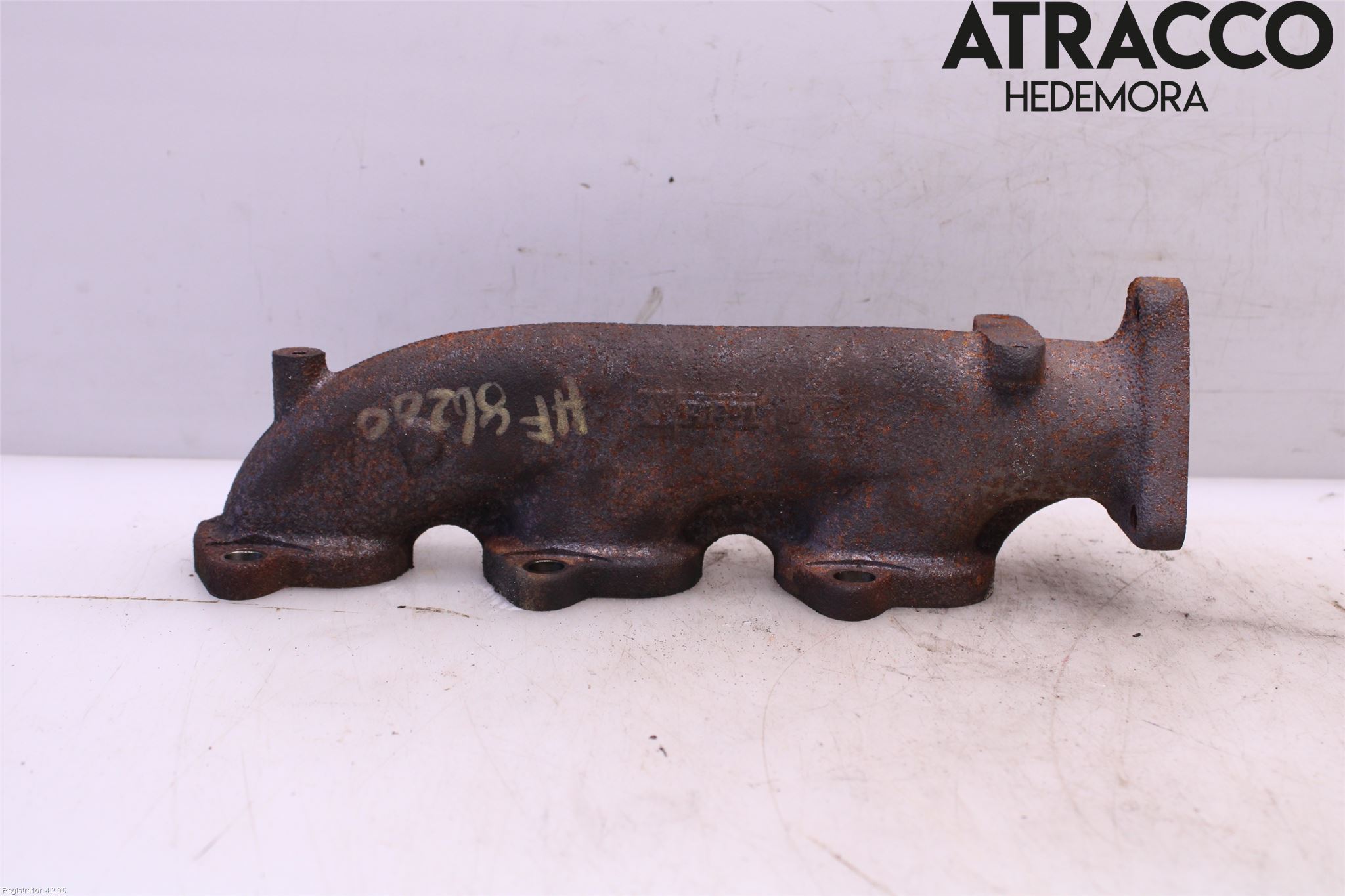 Audi A6/S6     05-11 Eksosmanifold