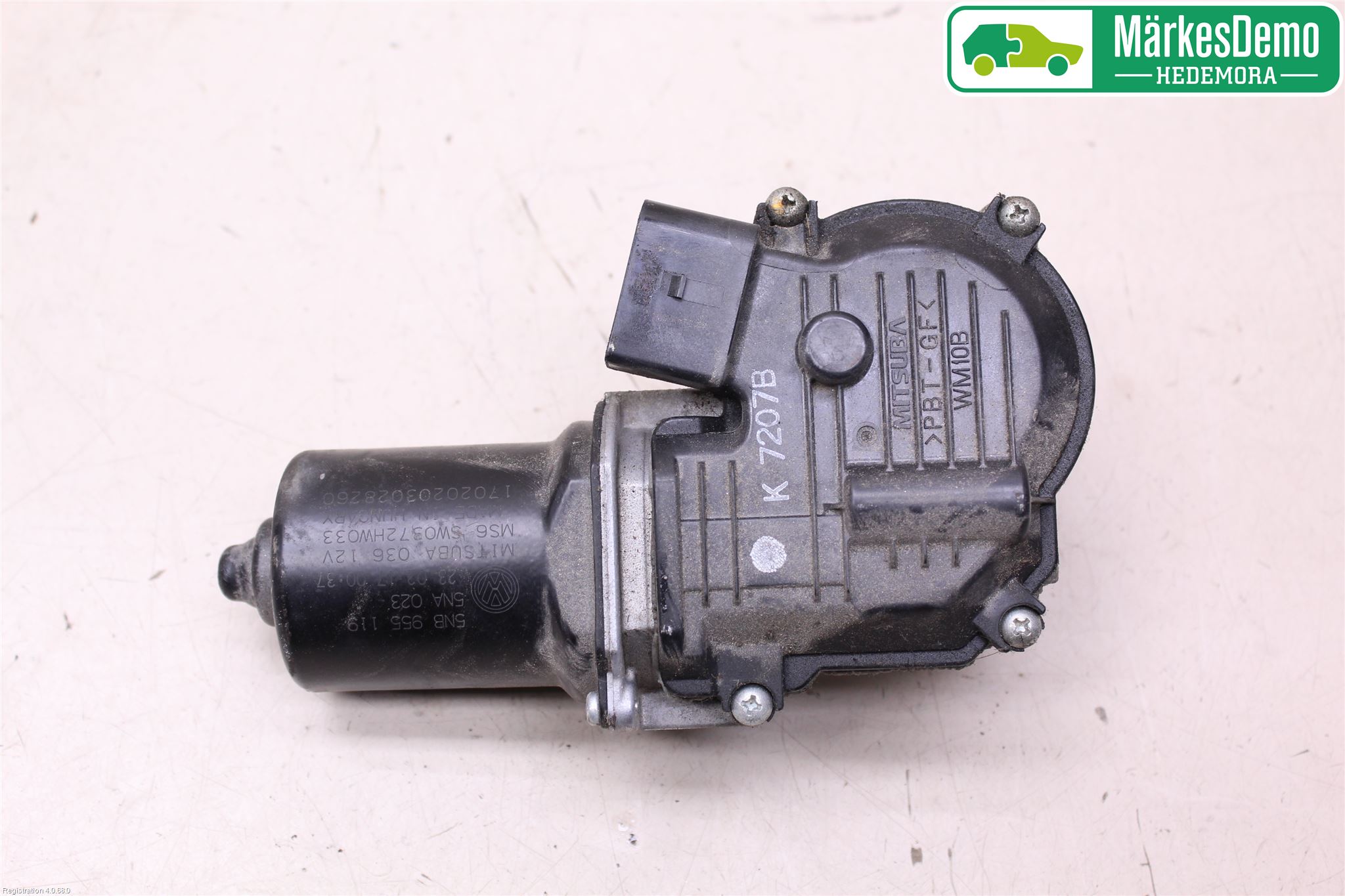 Volkswagen VW TIGUAN 16-24 Viskermotor Frontrute