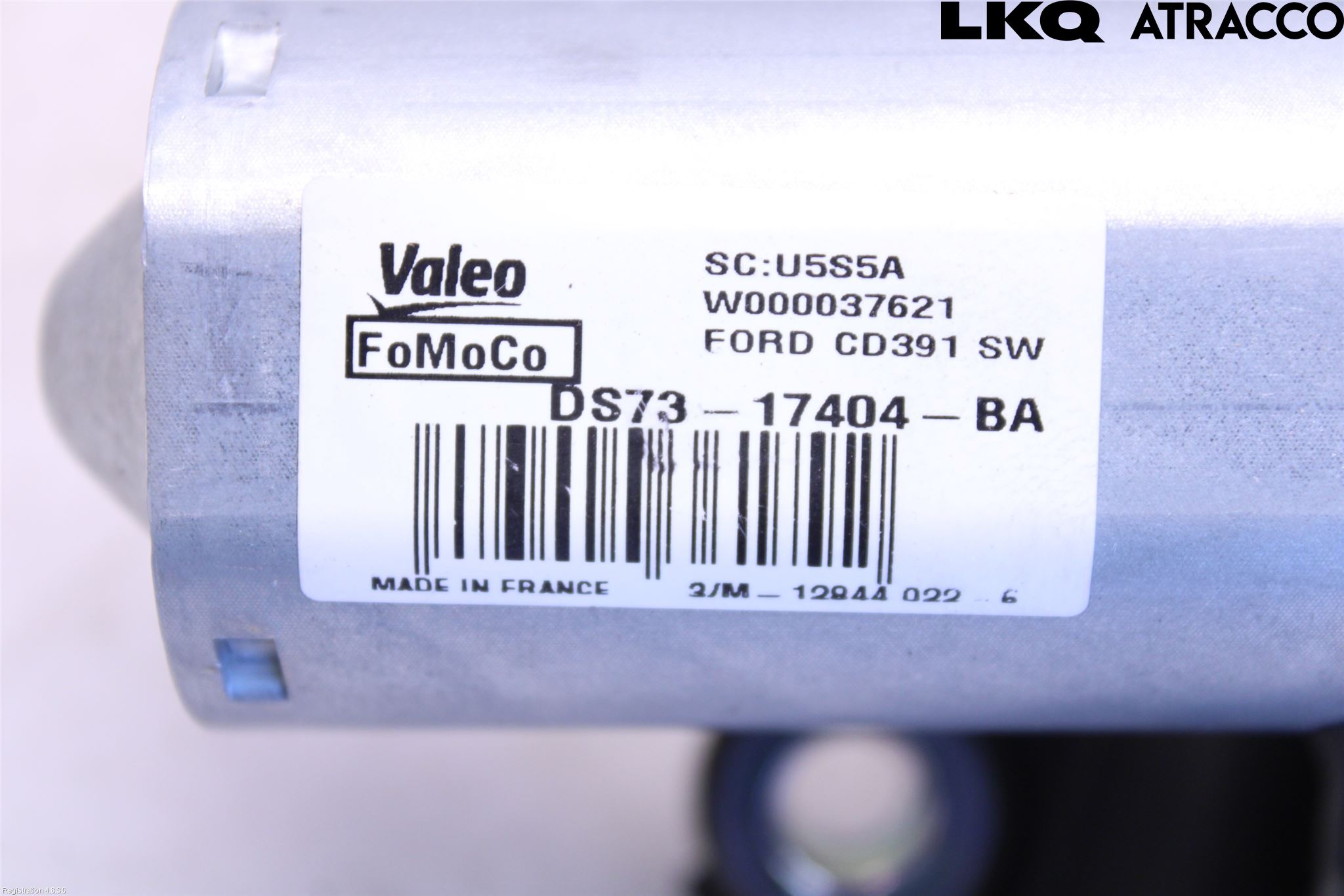 Ford MONDEO 15-22 Viskermotor Bakluke