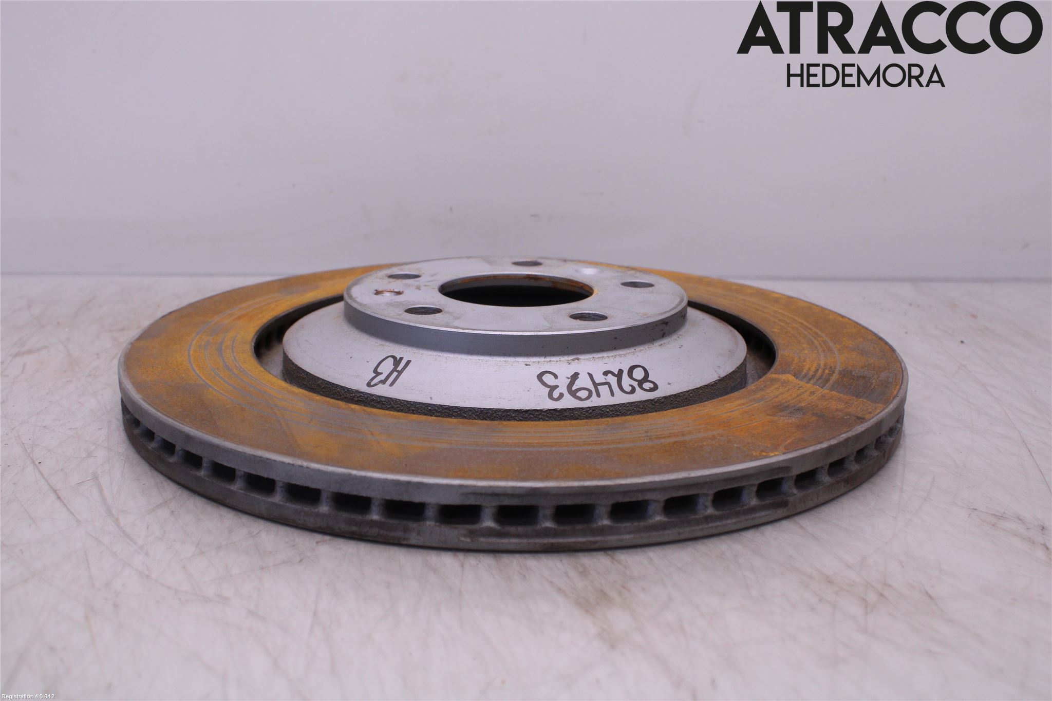 Audi A8/S8 4E  02-09 Bremseskive Bak
