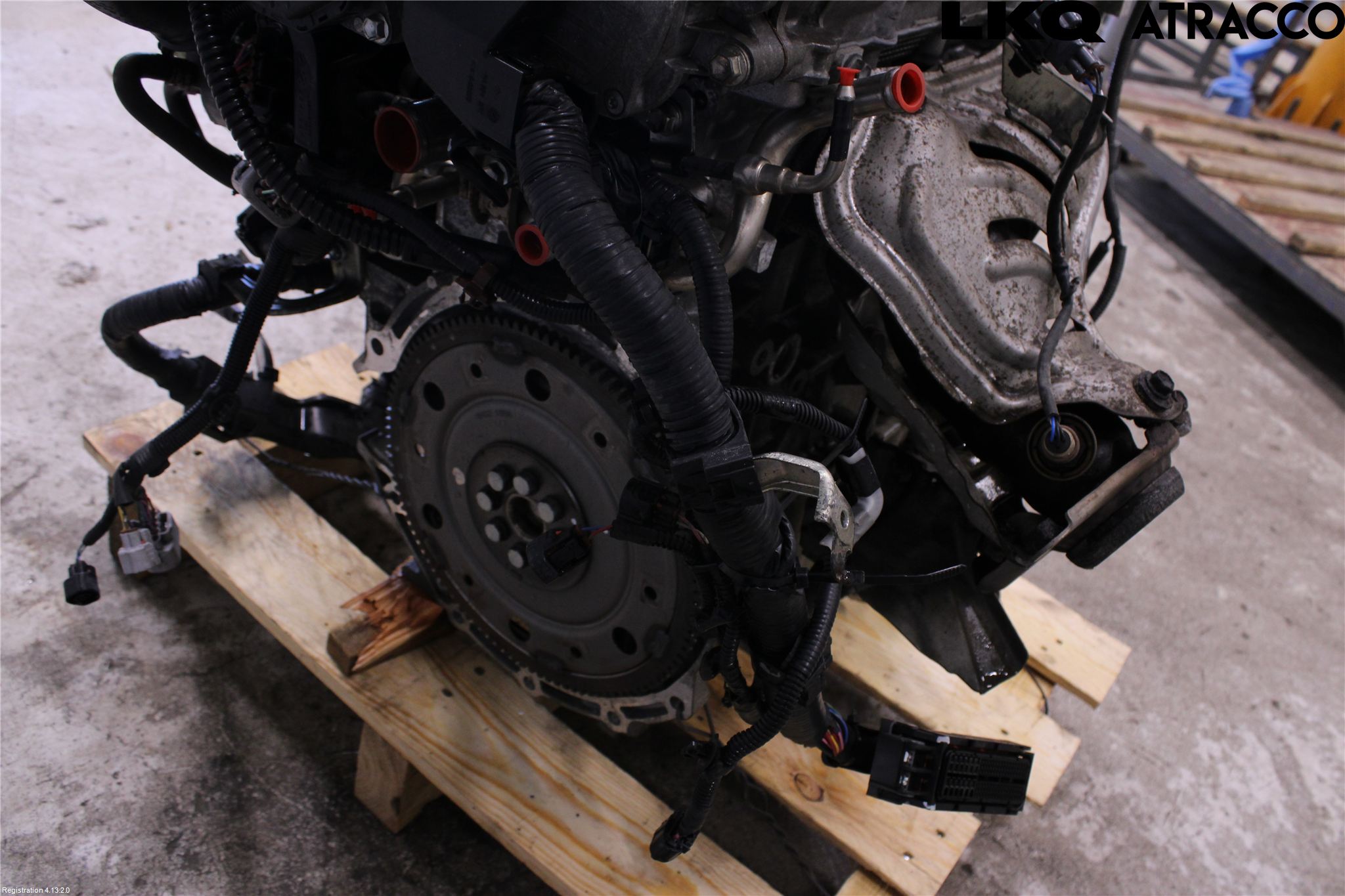 Toyota AVENSIS 09-15 Motor Bensin