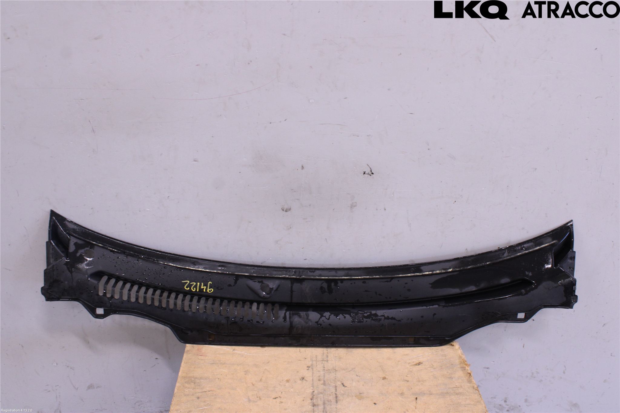 Jaguar X-TYPE Visker Deksel-Grill-Under Frr