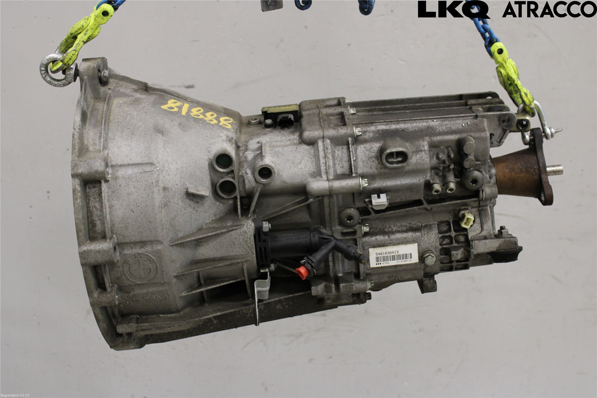 BMW 1 F20/F21 11-19 Gearkasse 6 Trinn