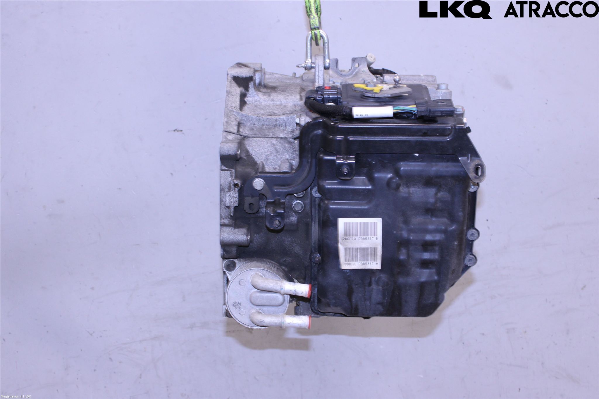 Peugeot 2008 13-20 Gearkasse Automat