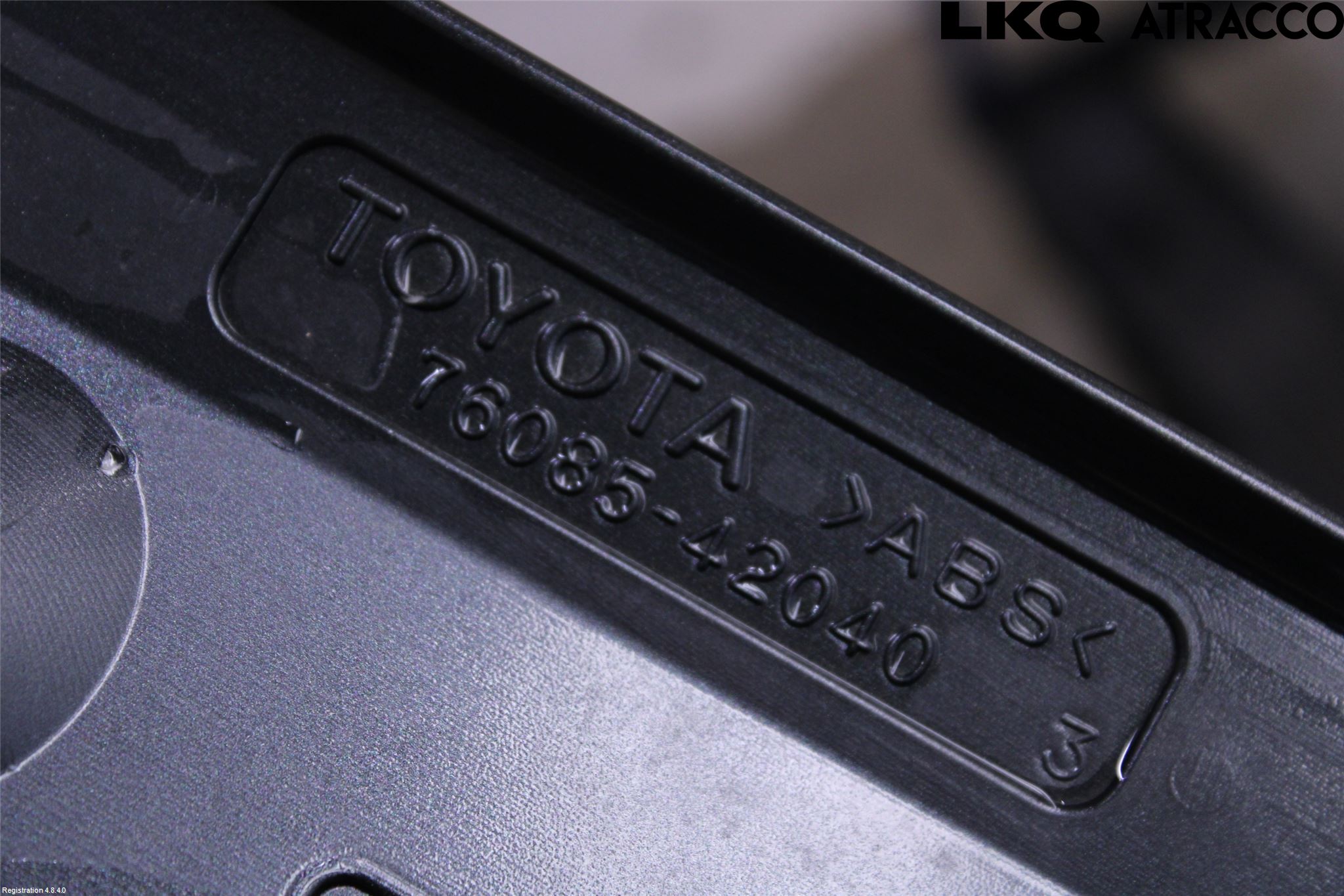 Toyota RAV 4 06-12 Spoiler Bakluke