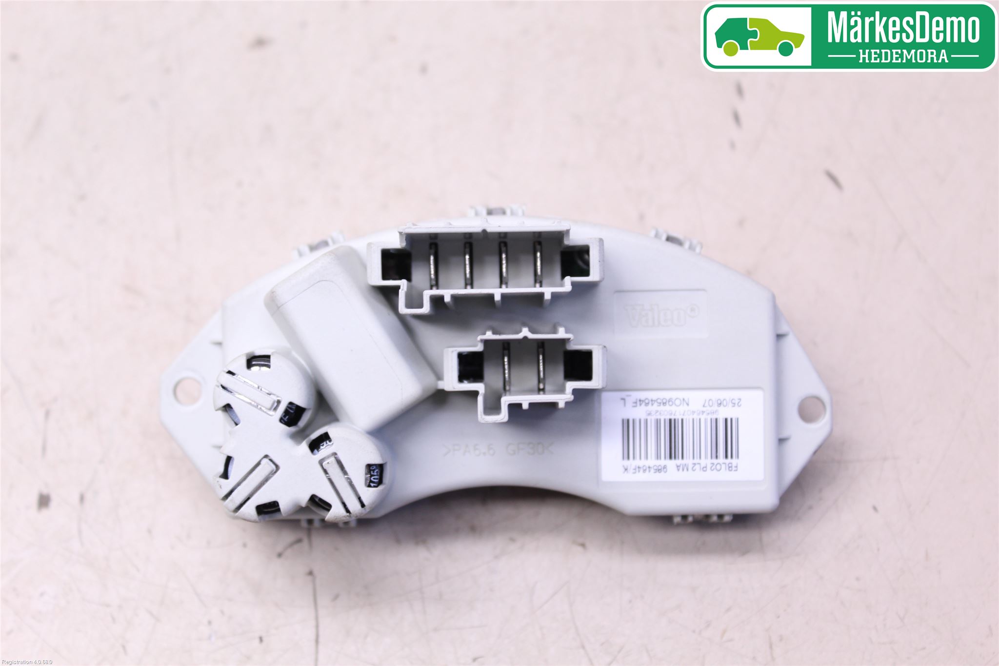 BMW 3 E90/91 SED/TOU 05-12 Varmeapparat Viftemotstand