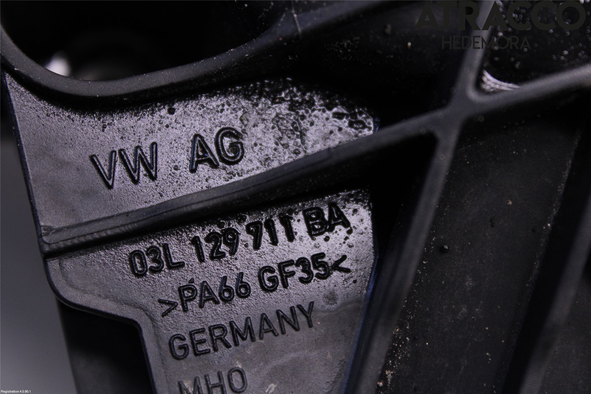 Audi Q5 09-16 Innsugningsmanifold