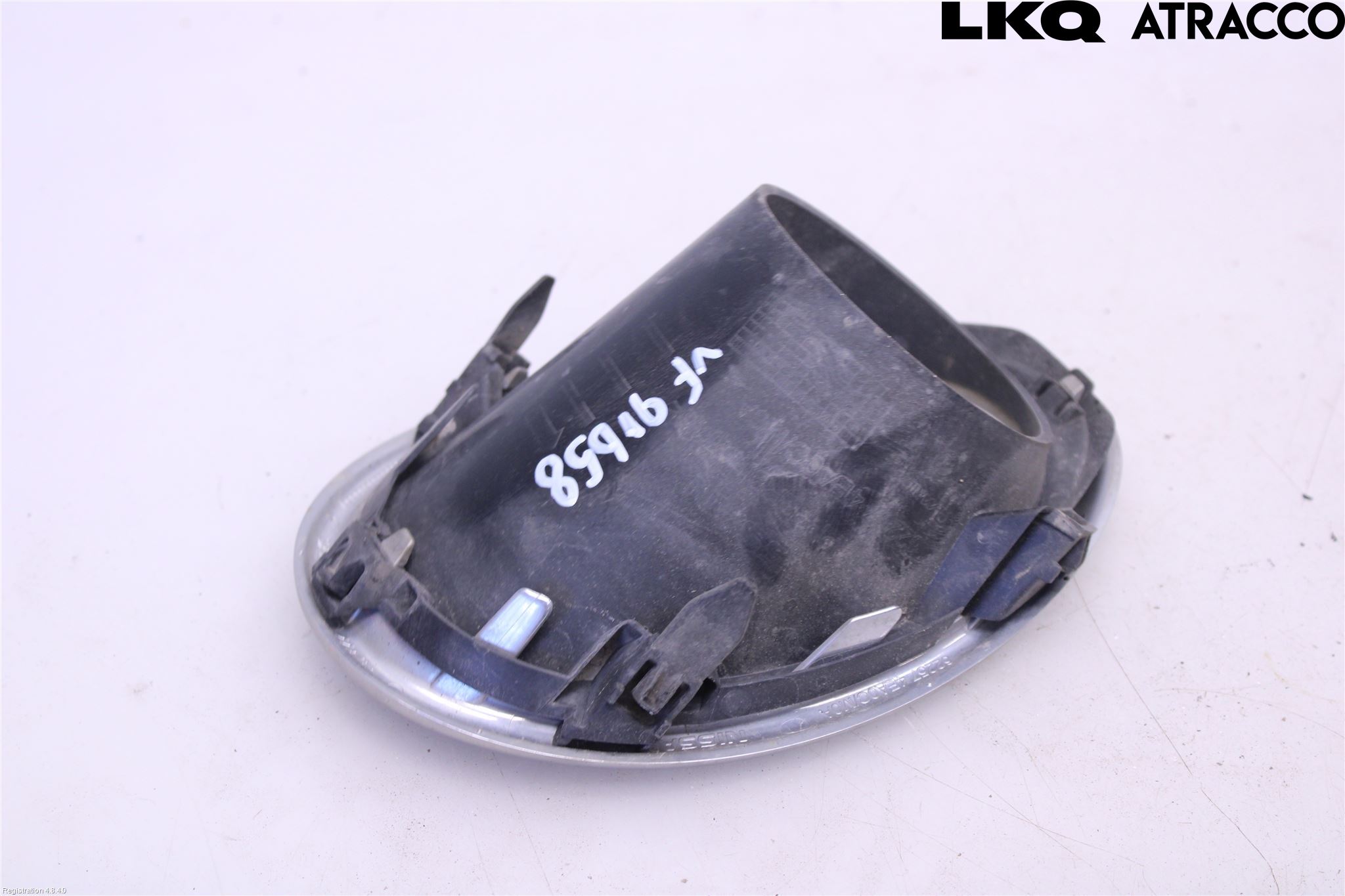 Nissan QASHQAI 14-17 Frontlykt Kurve-Tåkelys Ramme