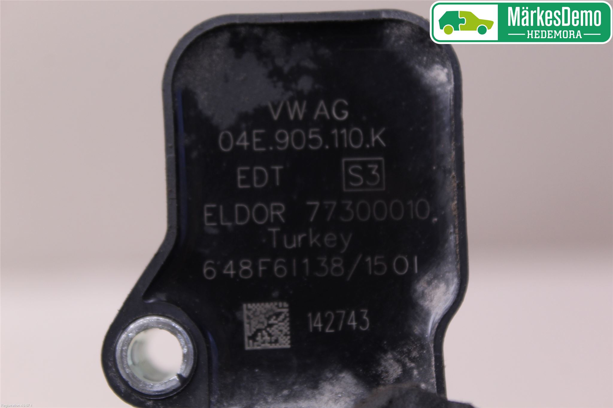 Volkswagen VW POLO 10-17 Coil