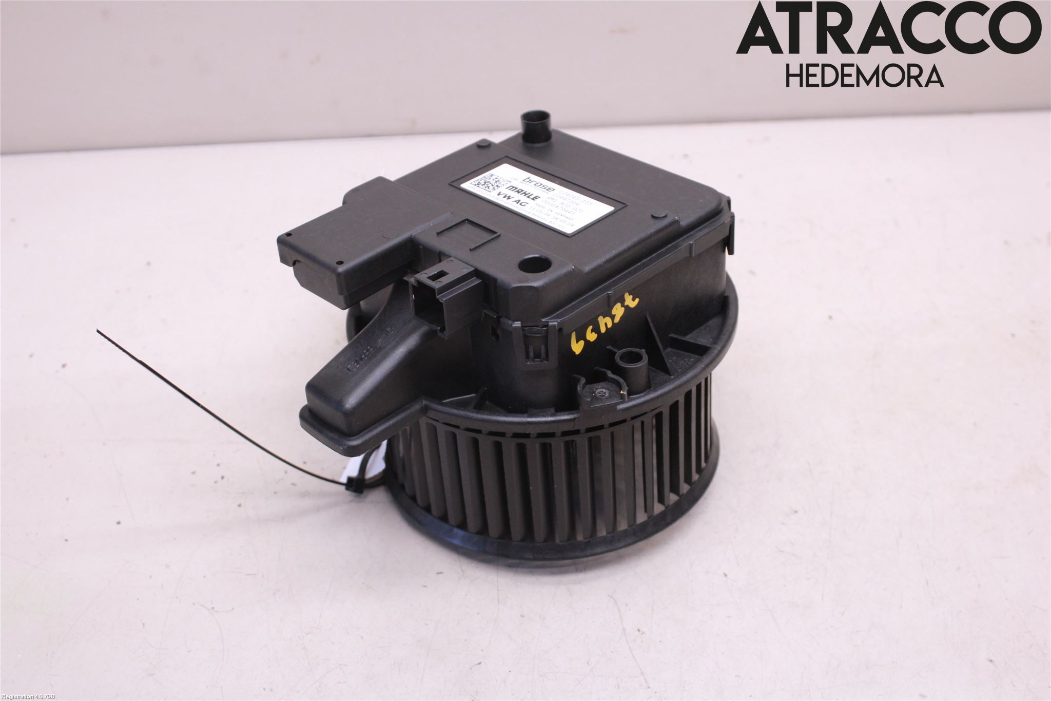 Audi A4/S4 B9 16-19 Varme Ac Varmeapparatvifte