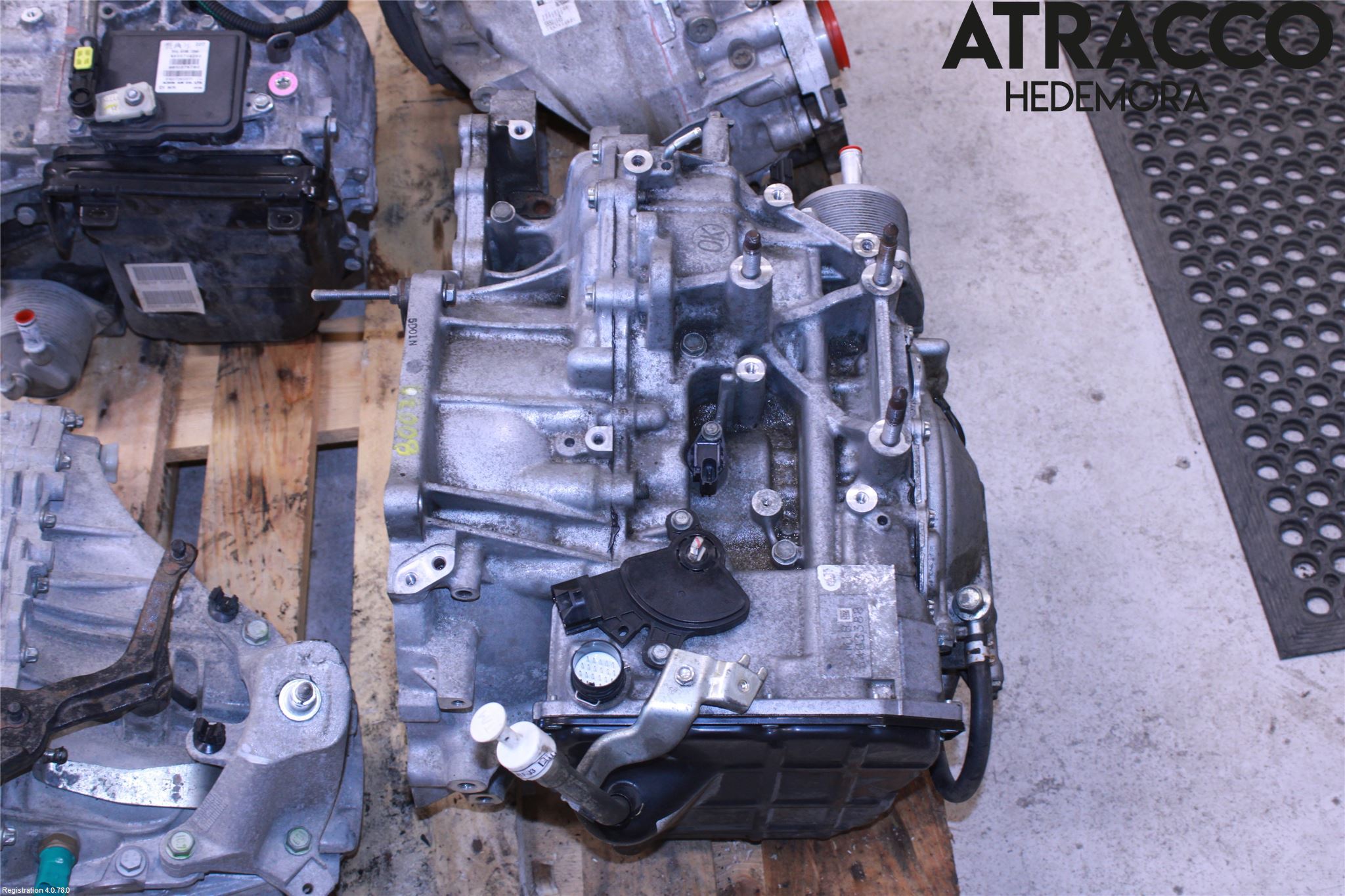 Suzuki SX4 06-09 Gearkasse 5 Trinn