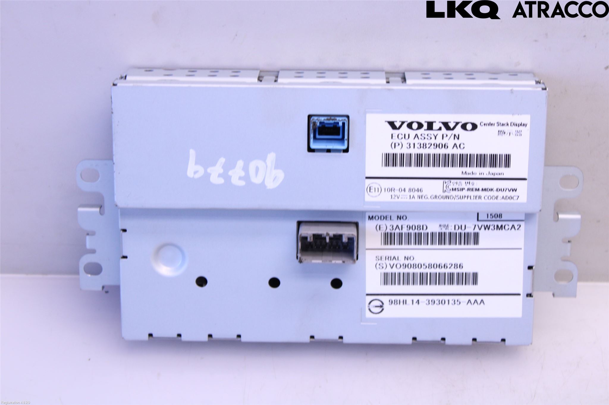 Volvo V70 14-16 Stereo Radio Med Cd