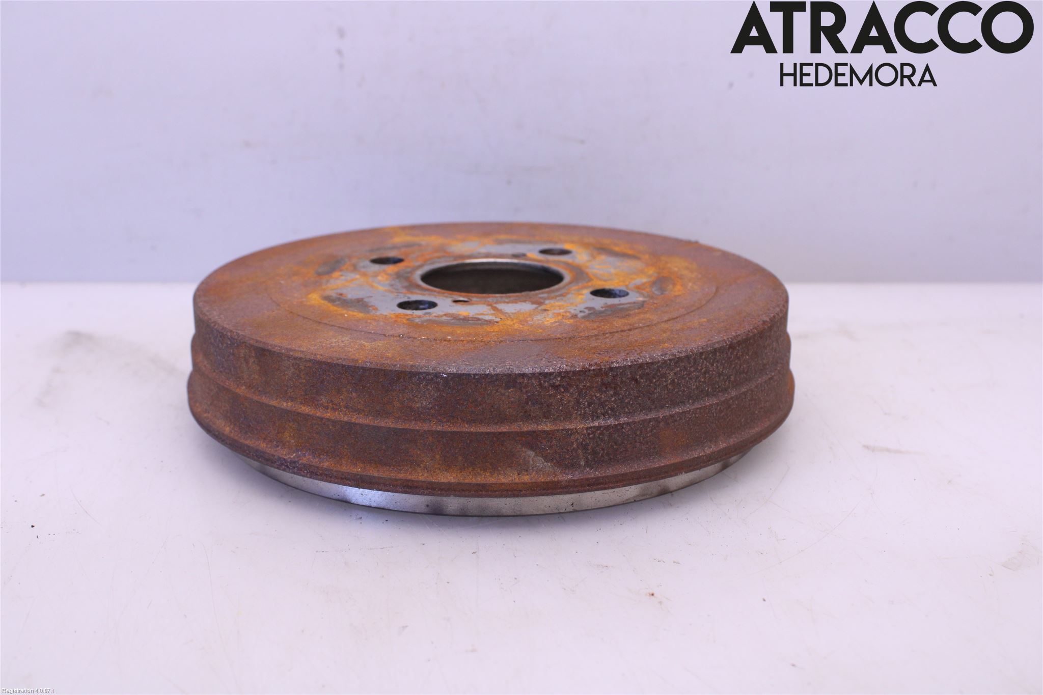 Toyota YARIS P1 99-03 Bremsetrommel Bak