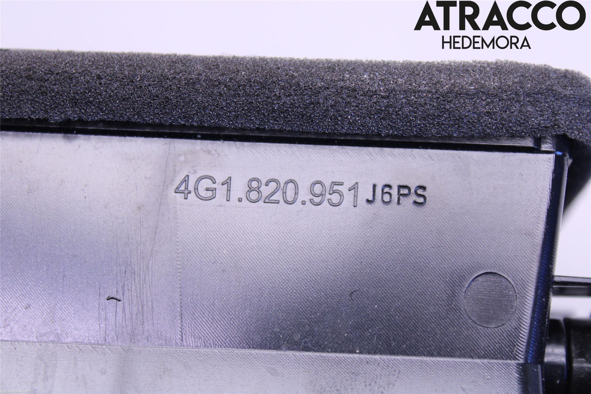 Audi A6 ALLROAD 12-18 Dashbord Kanal - Dyse