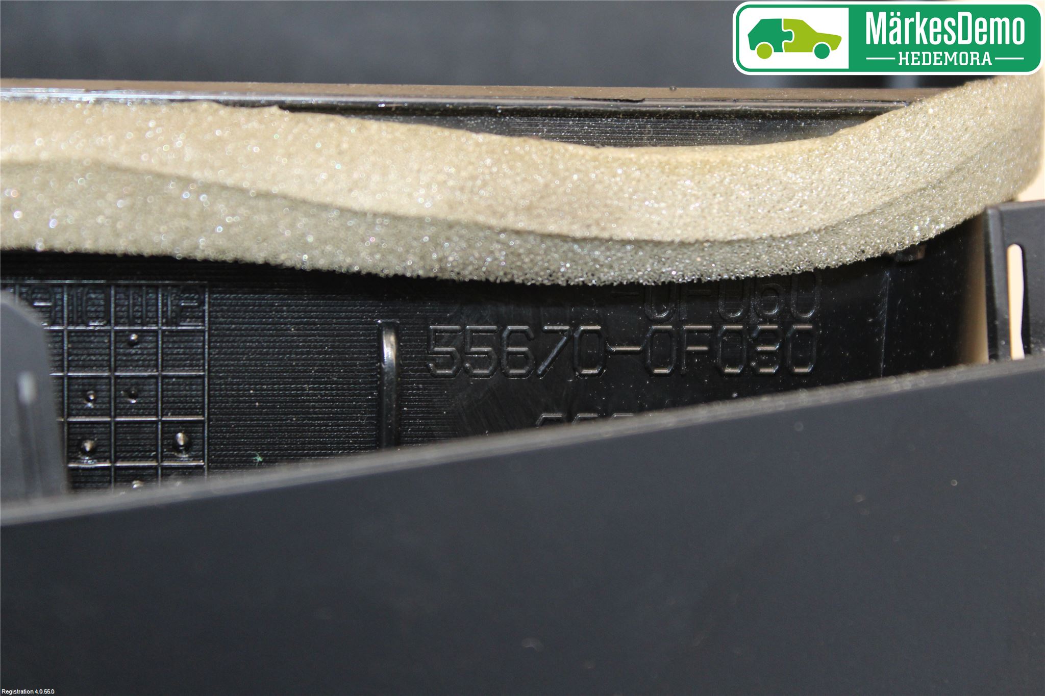 Toyota VERSO 09-18 Dashbord Kanal - Dyse