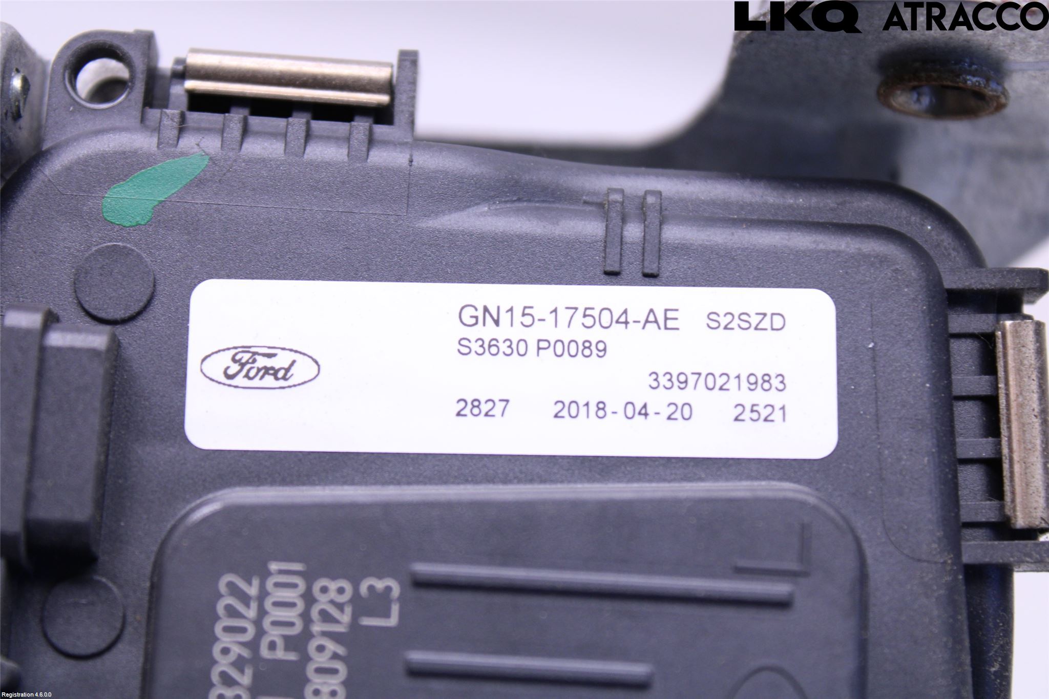 Ford ECOSPORT 17- Viskermotor Frontrute