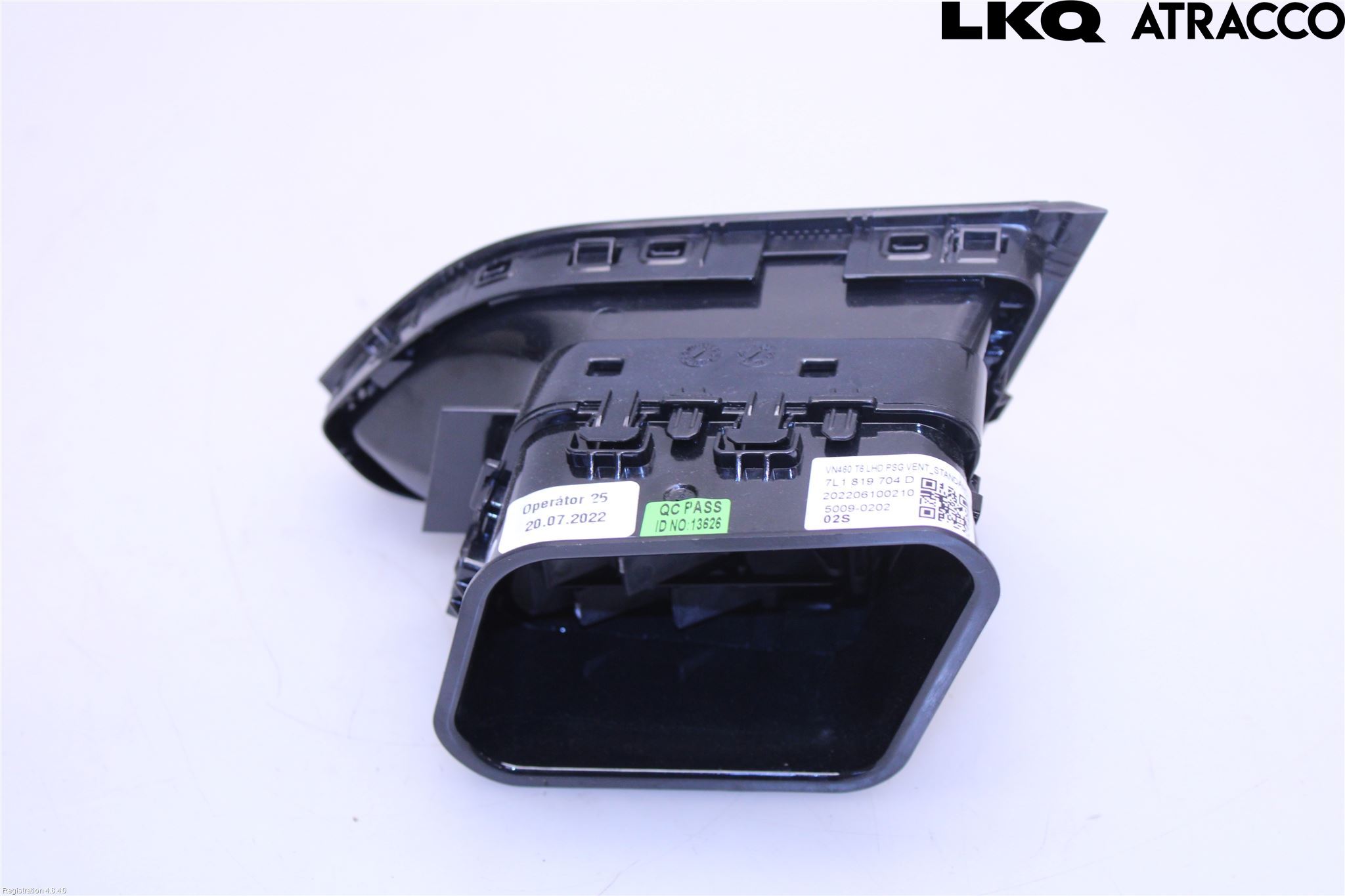 Volkswagen VW TRANSP/CARAVELLE (T7) 22-24 Dashbord Kanal - Dyse