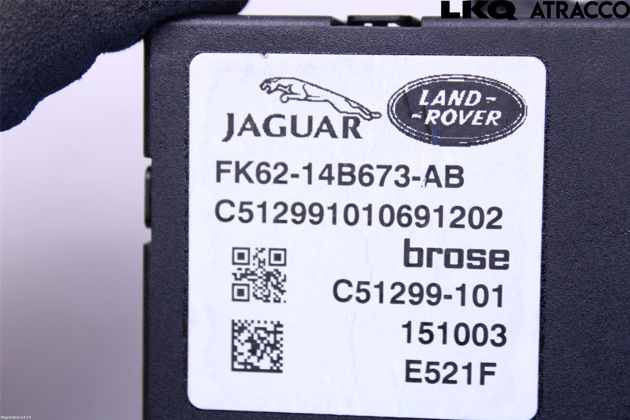Landrover RANGE ROVER SPORT (L494) 14-22 Styreenhet Bakluke