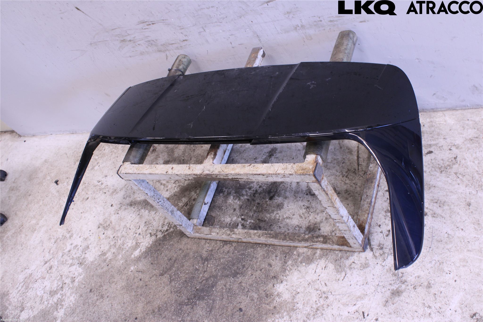 BMW 1 F40 19- Spoiler Bakluke