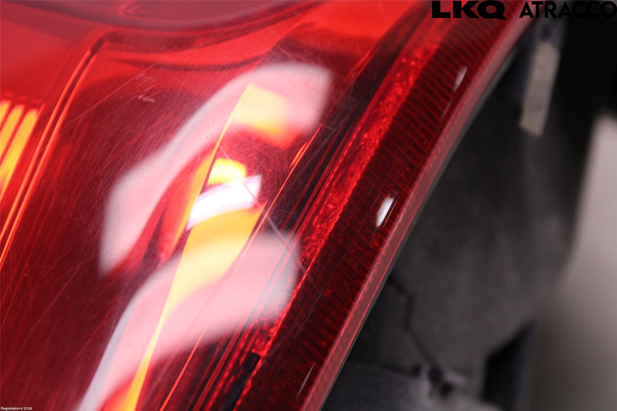 Volkswagen VW POLO 10-17 Baklykt Høyre