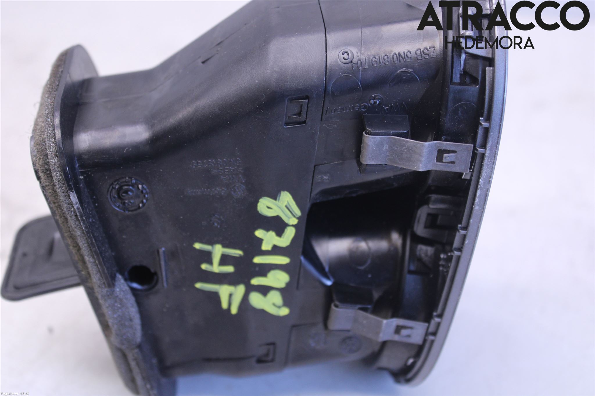 Volkswagen VW TIGUAN 07-16 Dashbord Kanal - Dyse