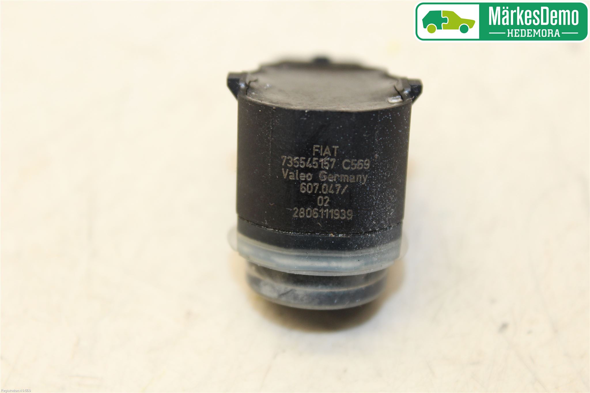 Fiat 500 07- Sensor Ryggesensor