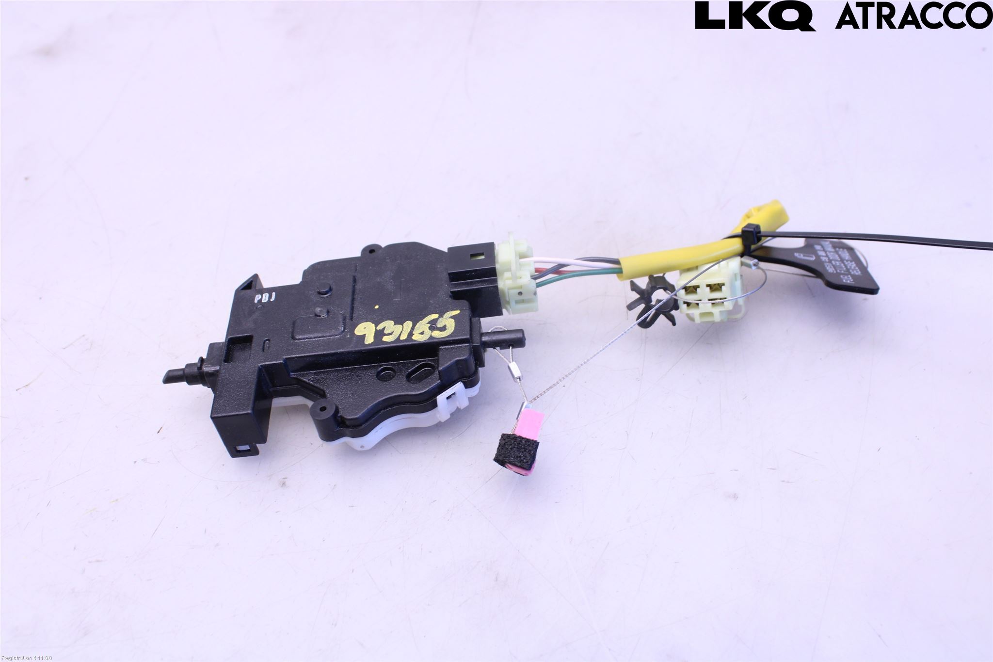 Kia NIRO (DE) 17-22 Sentrallåsmotor Tankluke