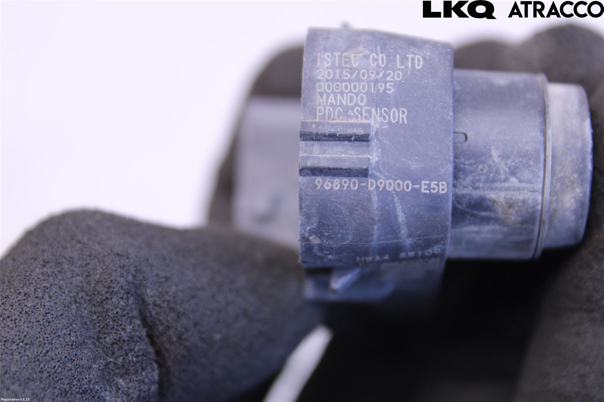 Kia SPORTAGE (QL) 16-21 Sensor Parkering Front
