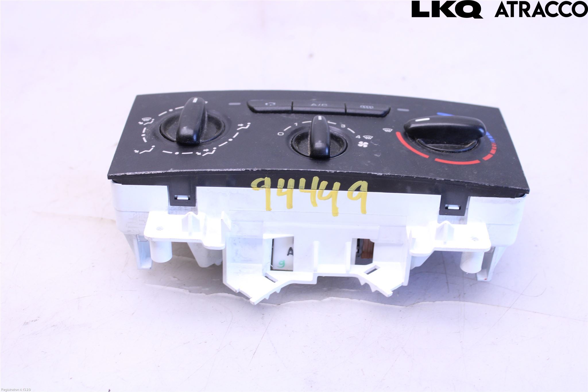 Toyota PROACE I 13-16 Varme Ac Betjening-Display