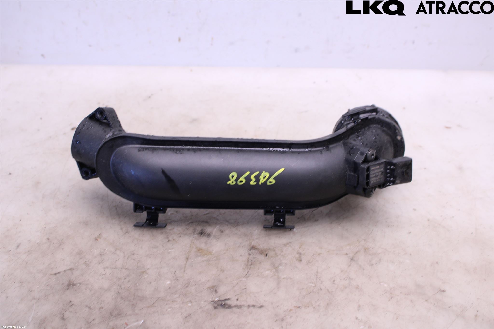 Skoda FABIA 07-14 Intercooler Rør-Slange