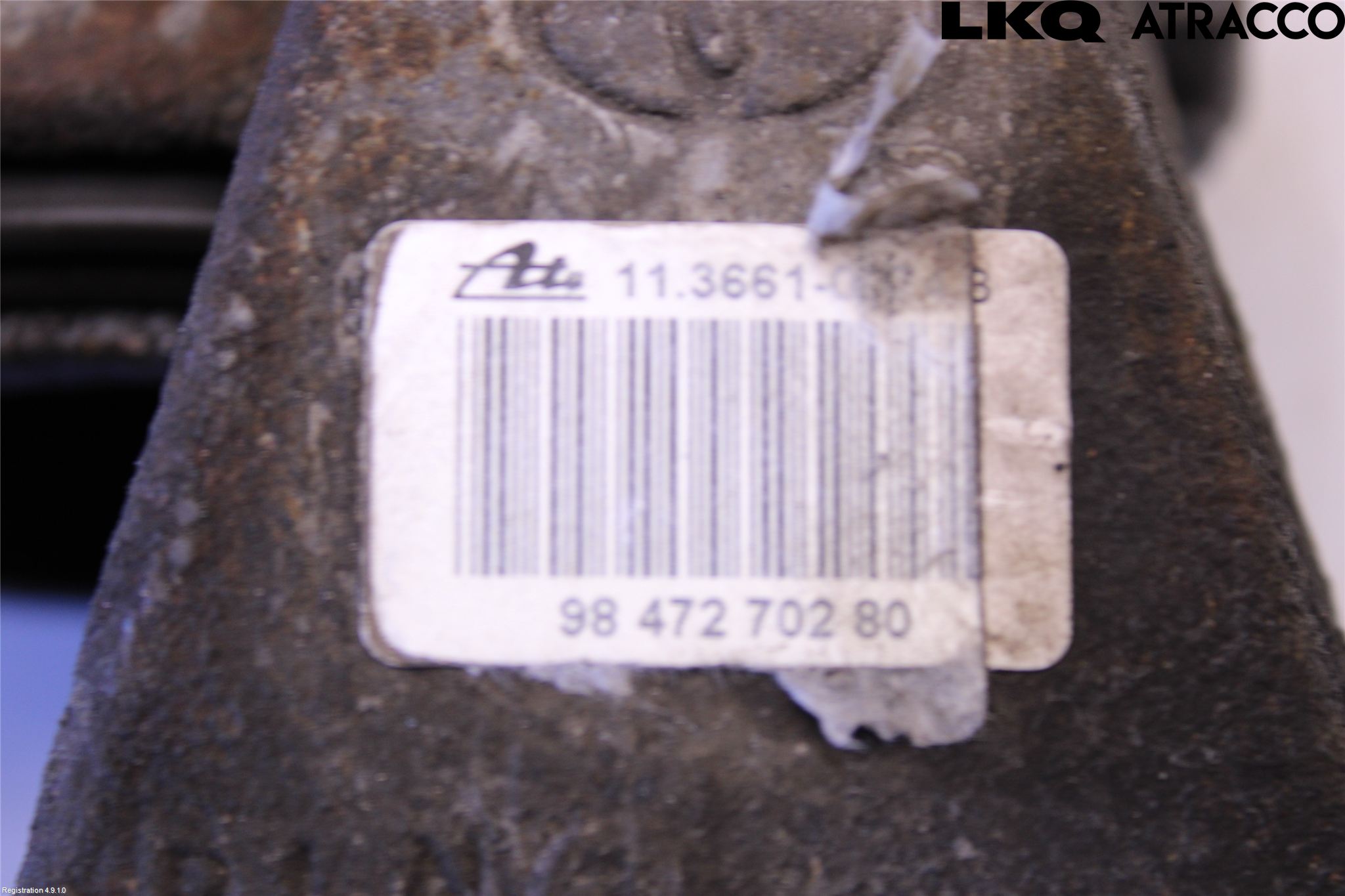 Peugeot EXPERT/E-EXPERT 17- Bremsecaliper Foran Høyre