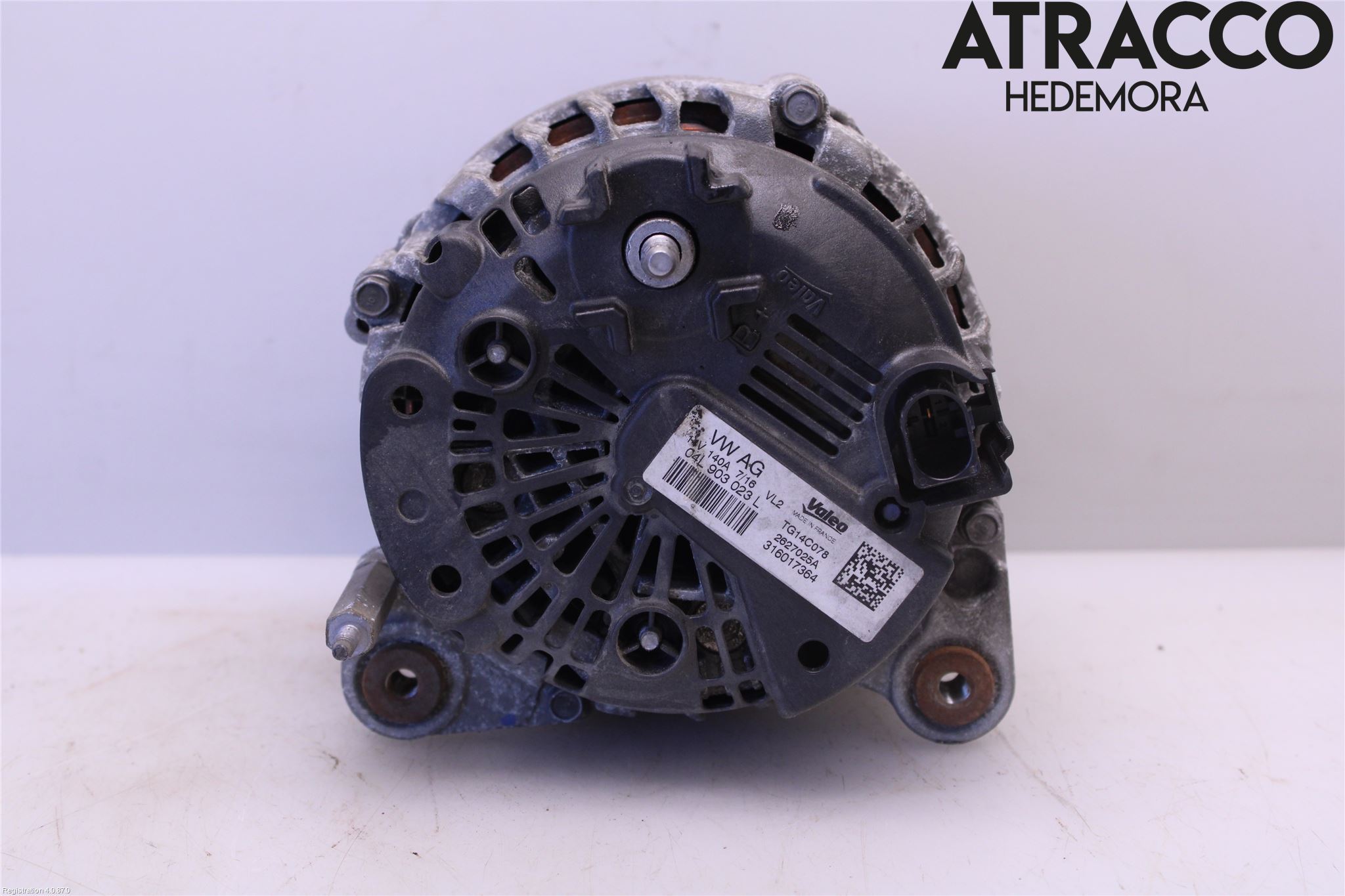 Audi Q3 8U 12-18 Dynamo