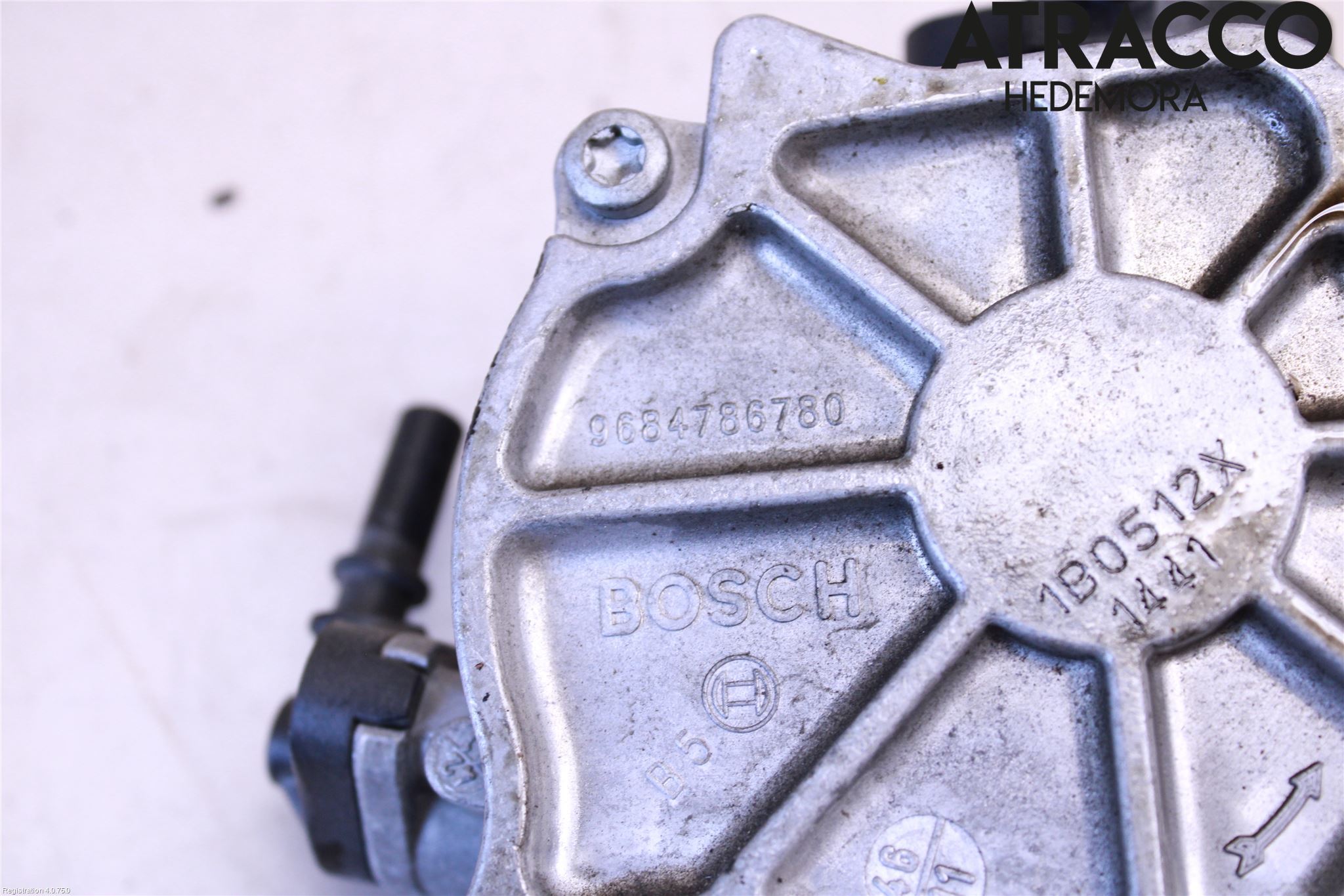 Volvo V50 08-12 Vacuumpumpe
