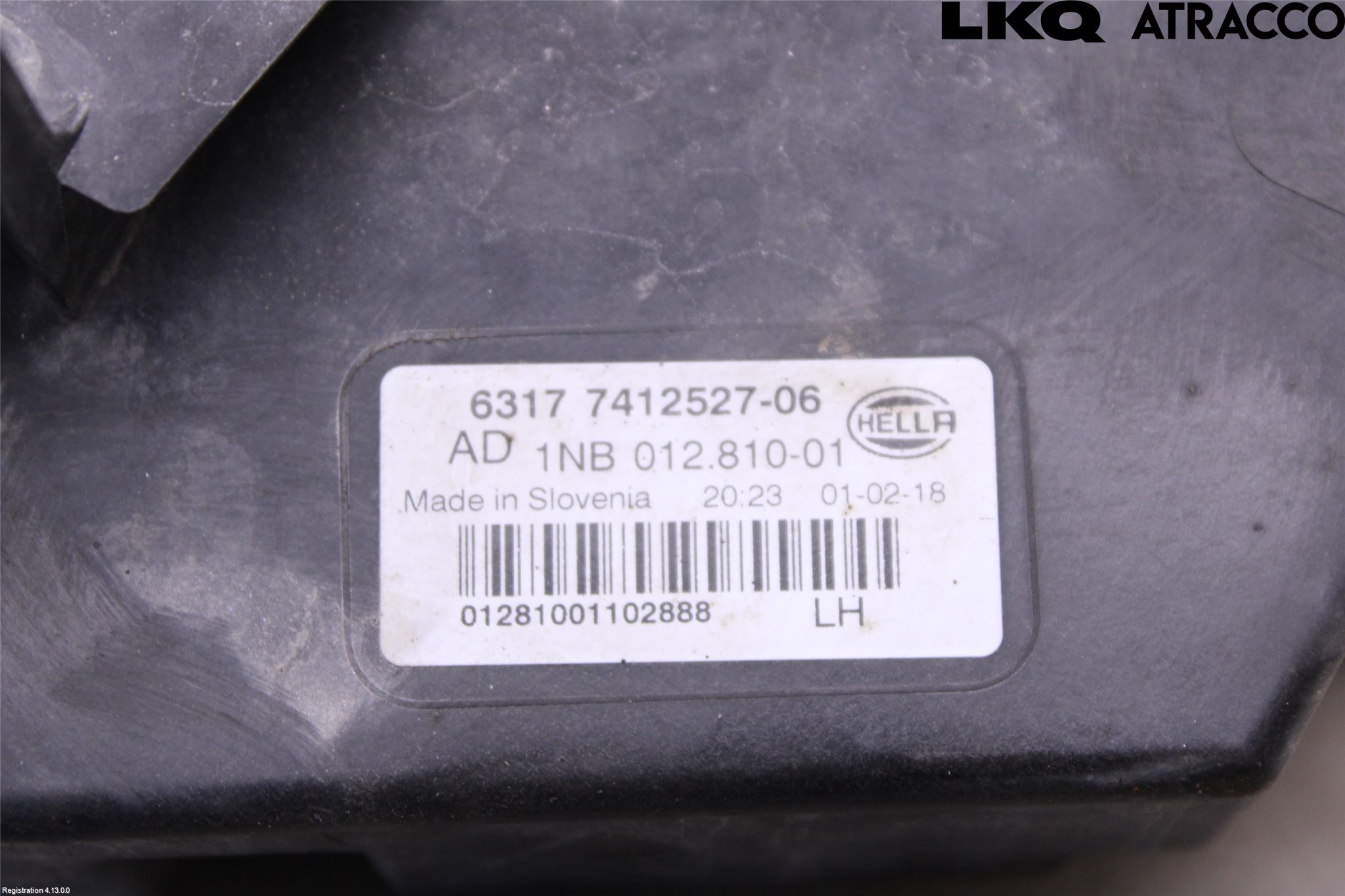 BMW X3 G01 18- Frontlykt-Kurve-Tåkelys