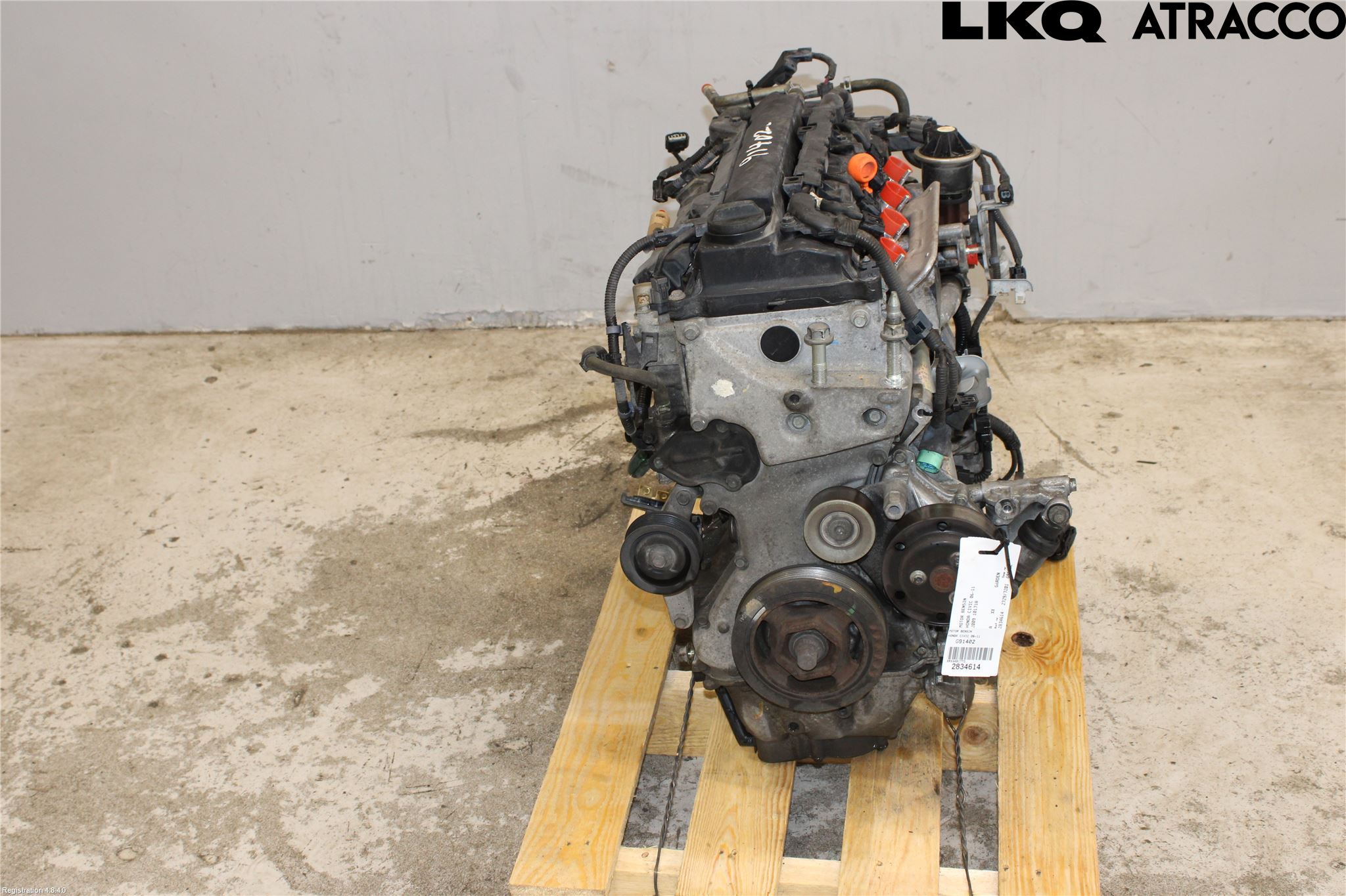 Honda CIVIC 06-11 Motor Bensin