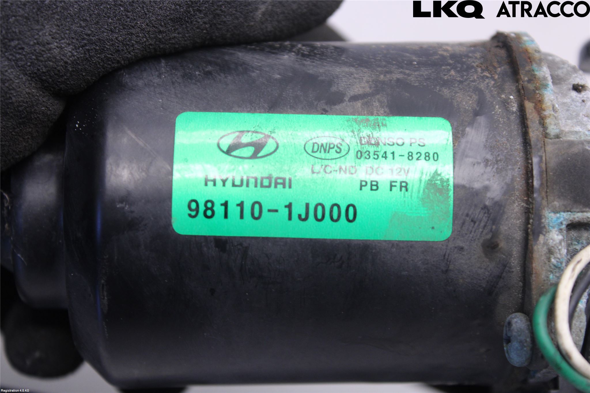 Hyundai i20 PB 09-14 Viskeroverføring Frontrute