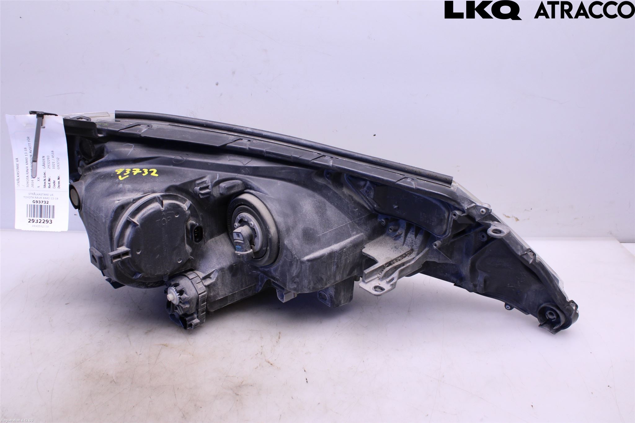 Toyota RAV4 13-18 Frontlykt Venstre