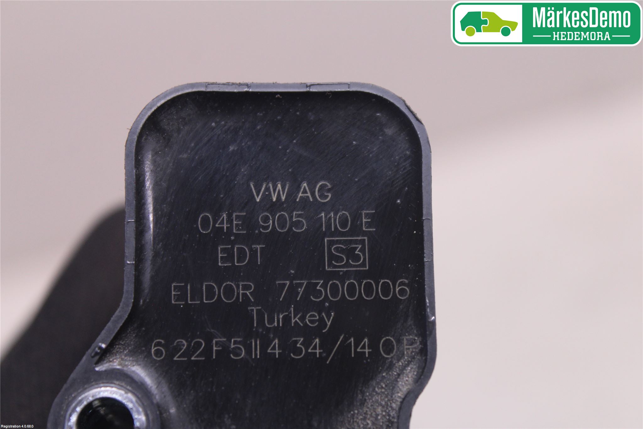 Volkswagen VW POLO 10-17 Coil