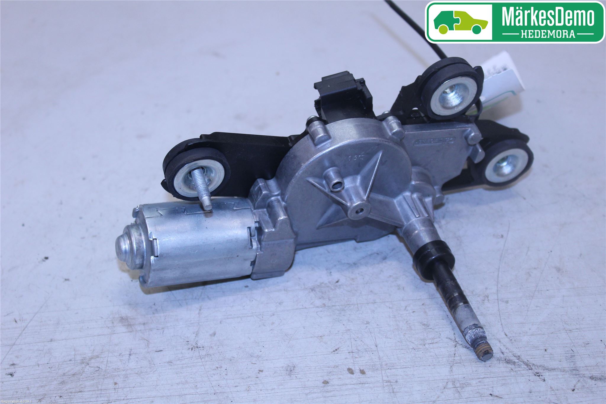 Ford FIESTA 13-17 Viskermotor Bakluke