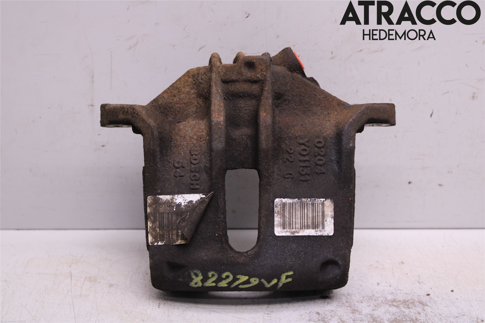 Peugeot 208 12-15 Bremsecaliper Foran Venstre