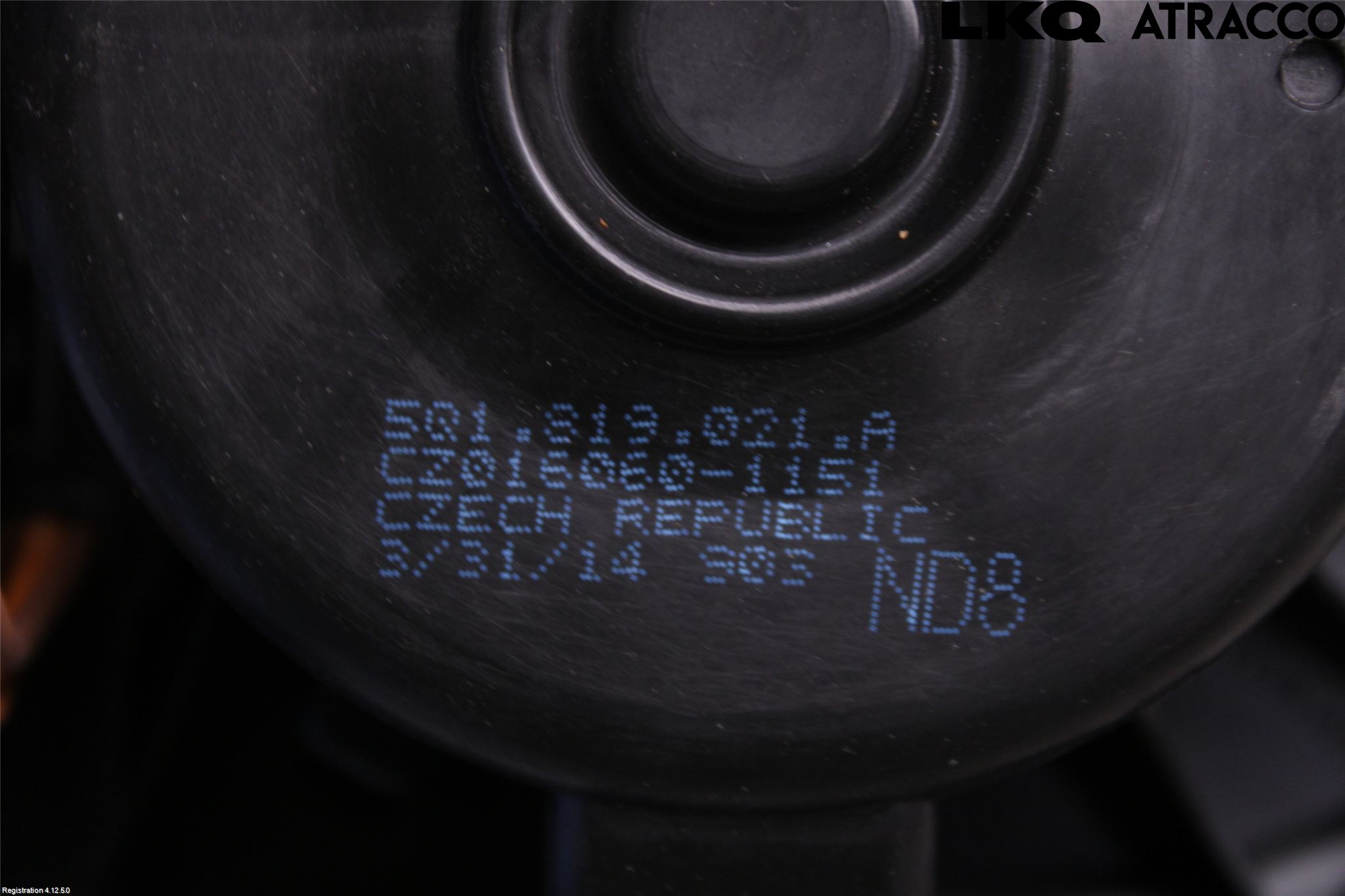 Volkswagen VW GOLF / E-GOLF VII 13-20 Varme Ac Varmeapparatvifte