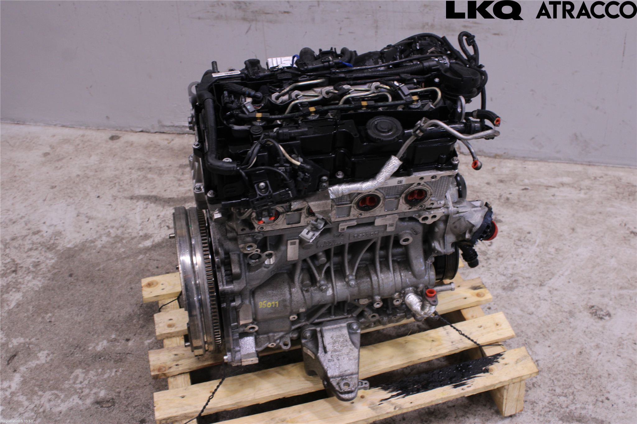 BMW 1 F20/F21 11-19 Motor Diesel