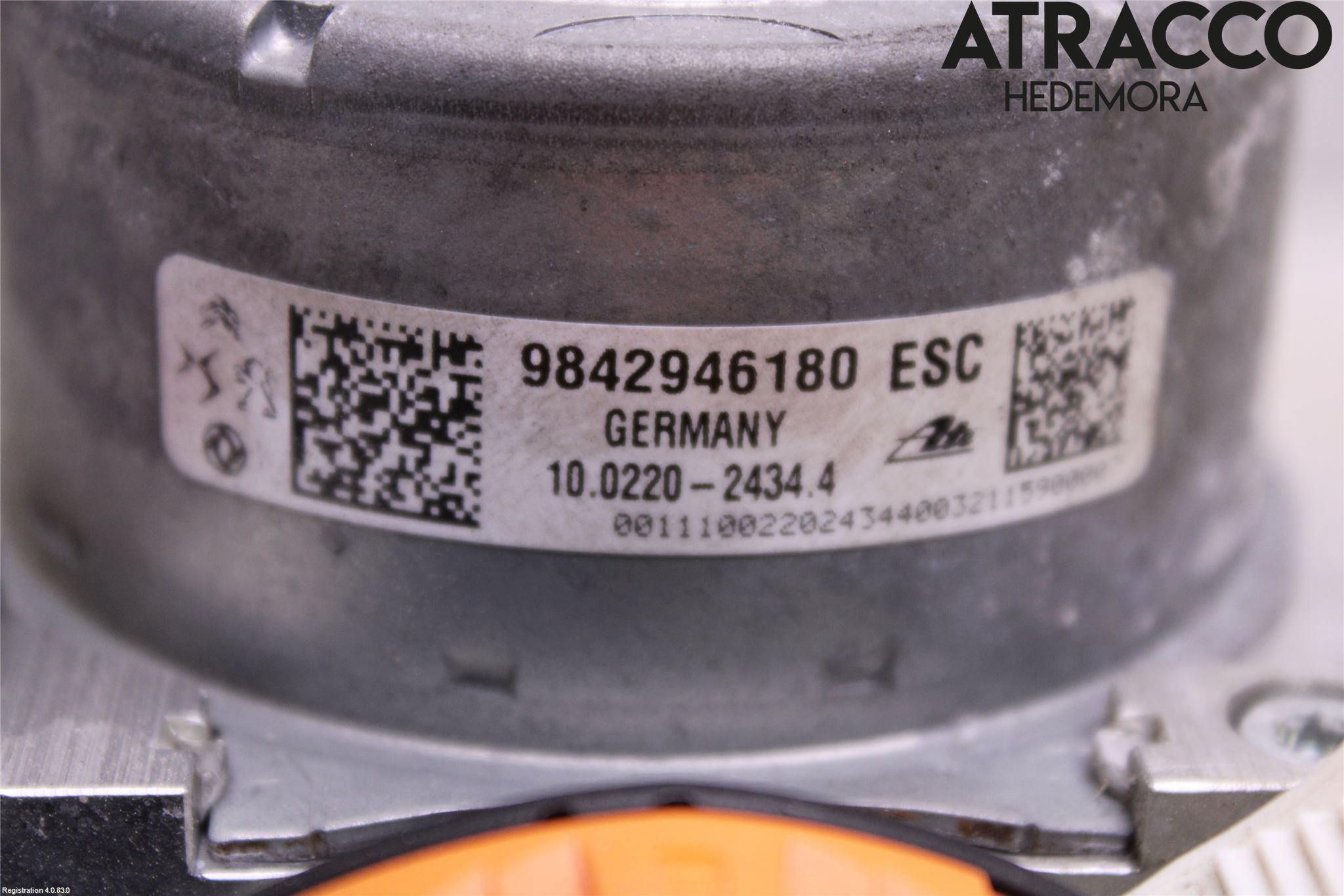 Peugeot 208/E-208 20- Abs Hydraulikkaggregat
