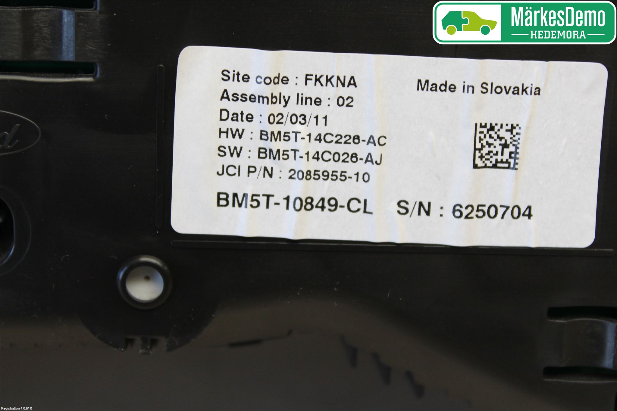 Ford FOCUS 11-14 Instr Kombinert