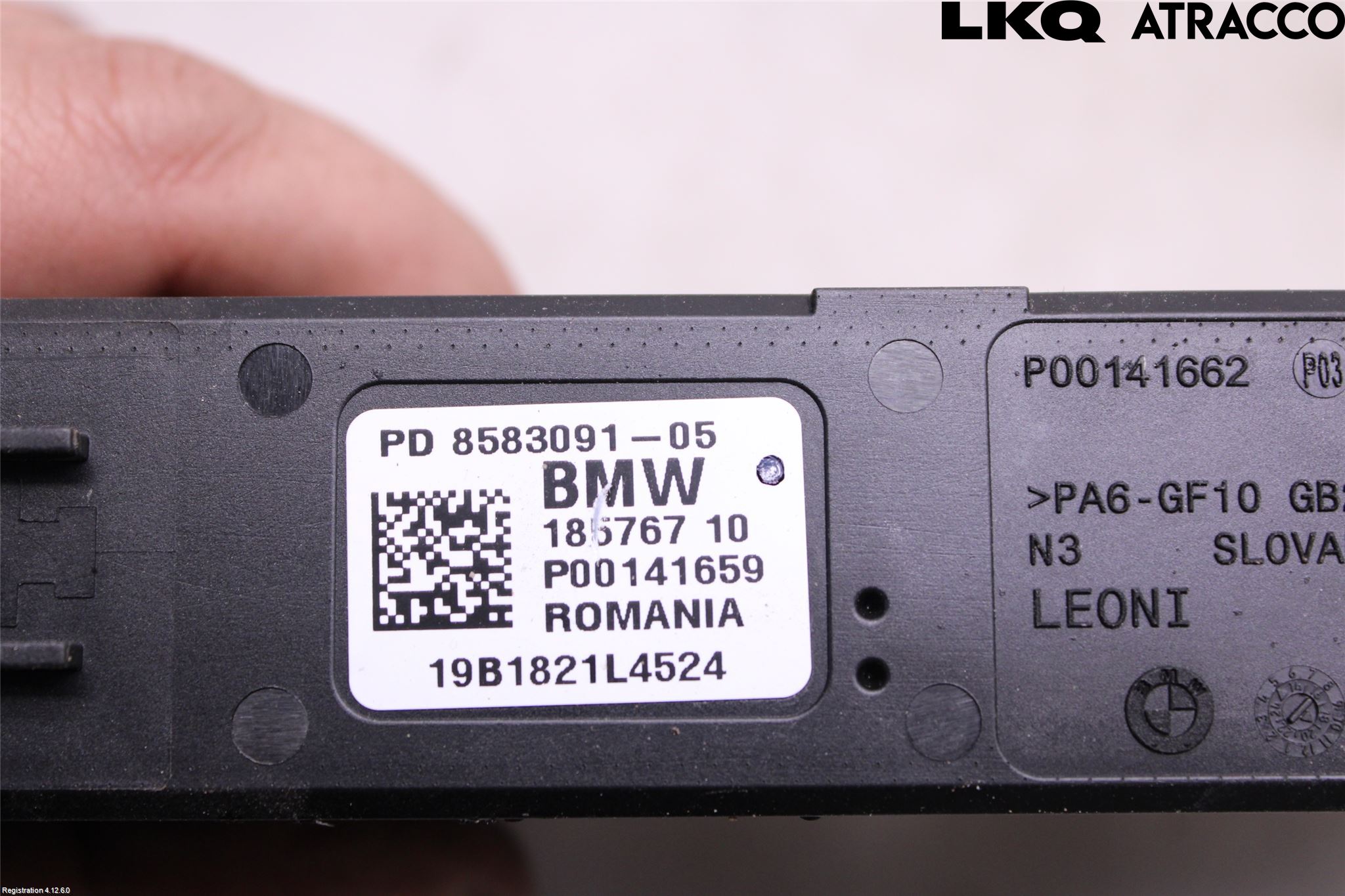 BMW 5 G30/G31/F90 17-23 Styreenhet Øvrig
