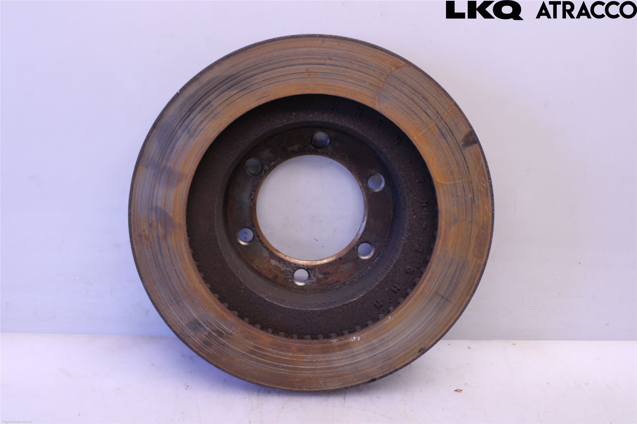 Toyota LANDCRUISER J120 02-09 Bremseskive Foran