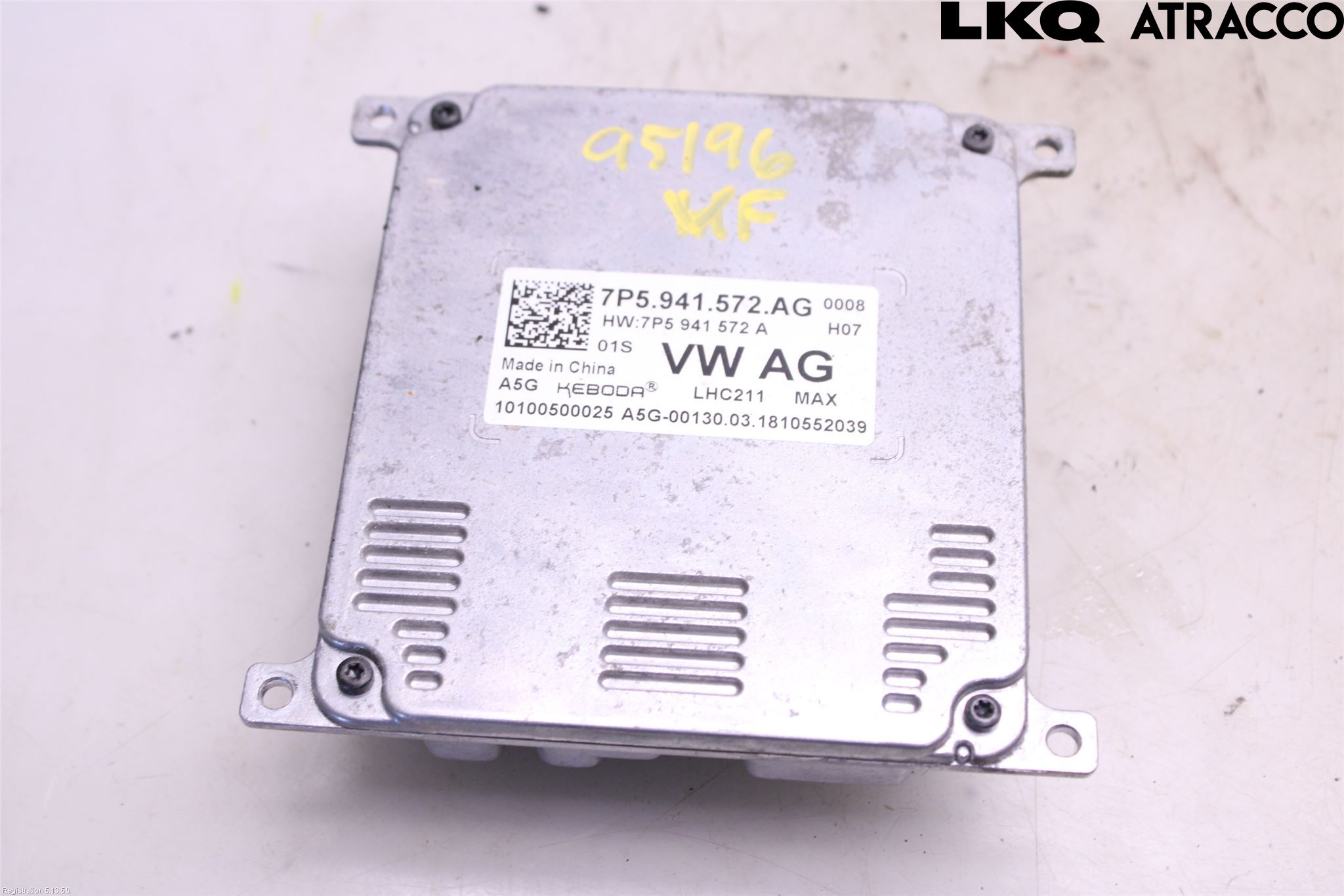 Volkswagen VW TIGUAN 16-24 Styreenhet Xenon