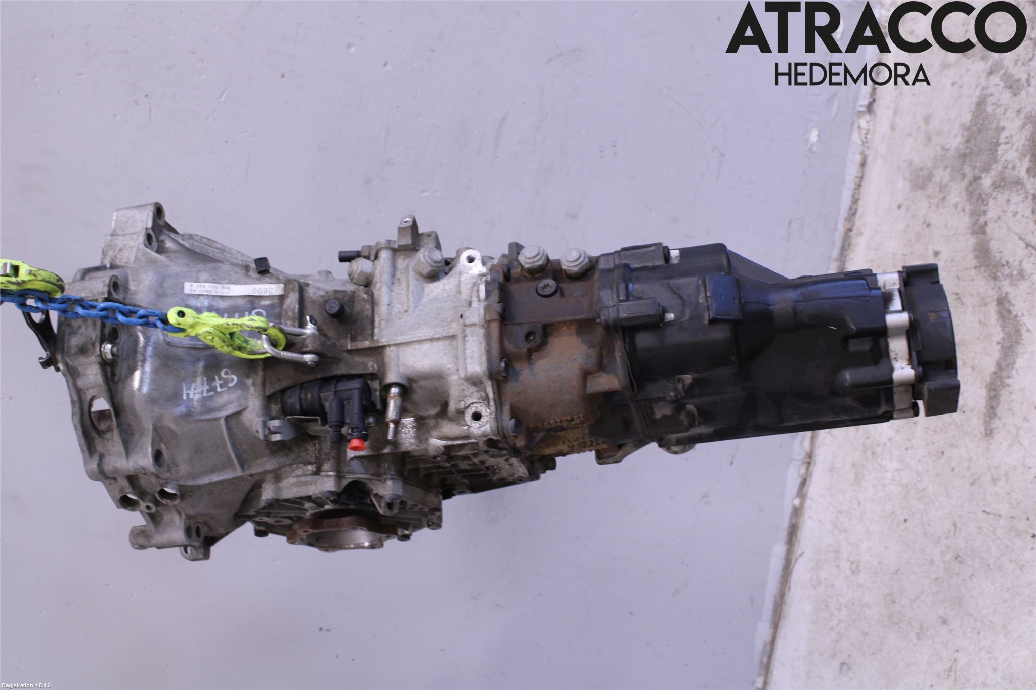 Audi A4/S4 01-05 Gearkasse 5 Trinn