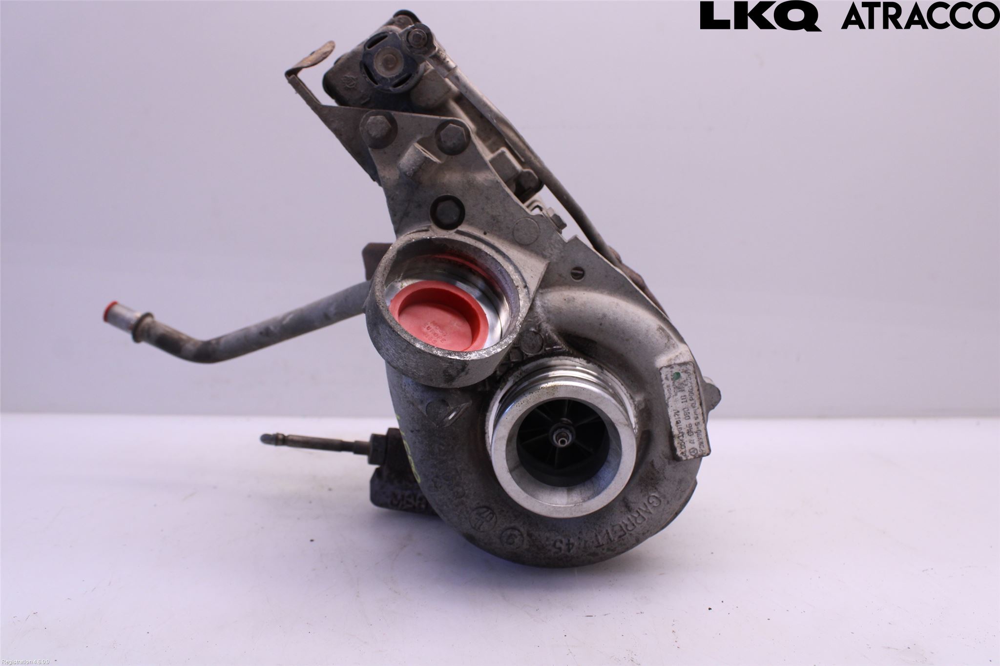 Mercedes-Benz MB C-KLASS (W204) 07-15 Turboaggregat