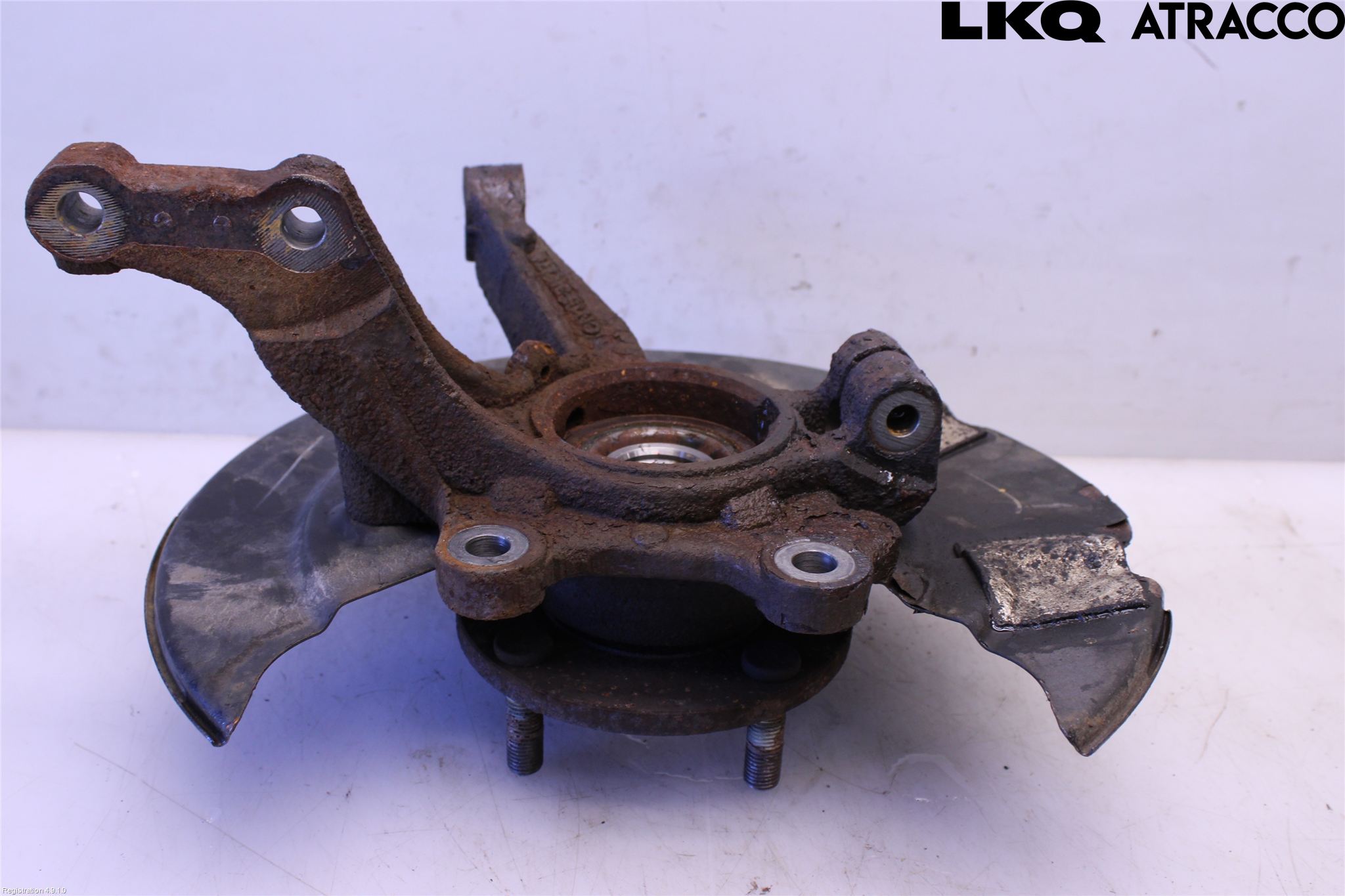 Ford ECOSPORT 17- Spindel Hf